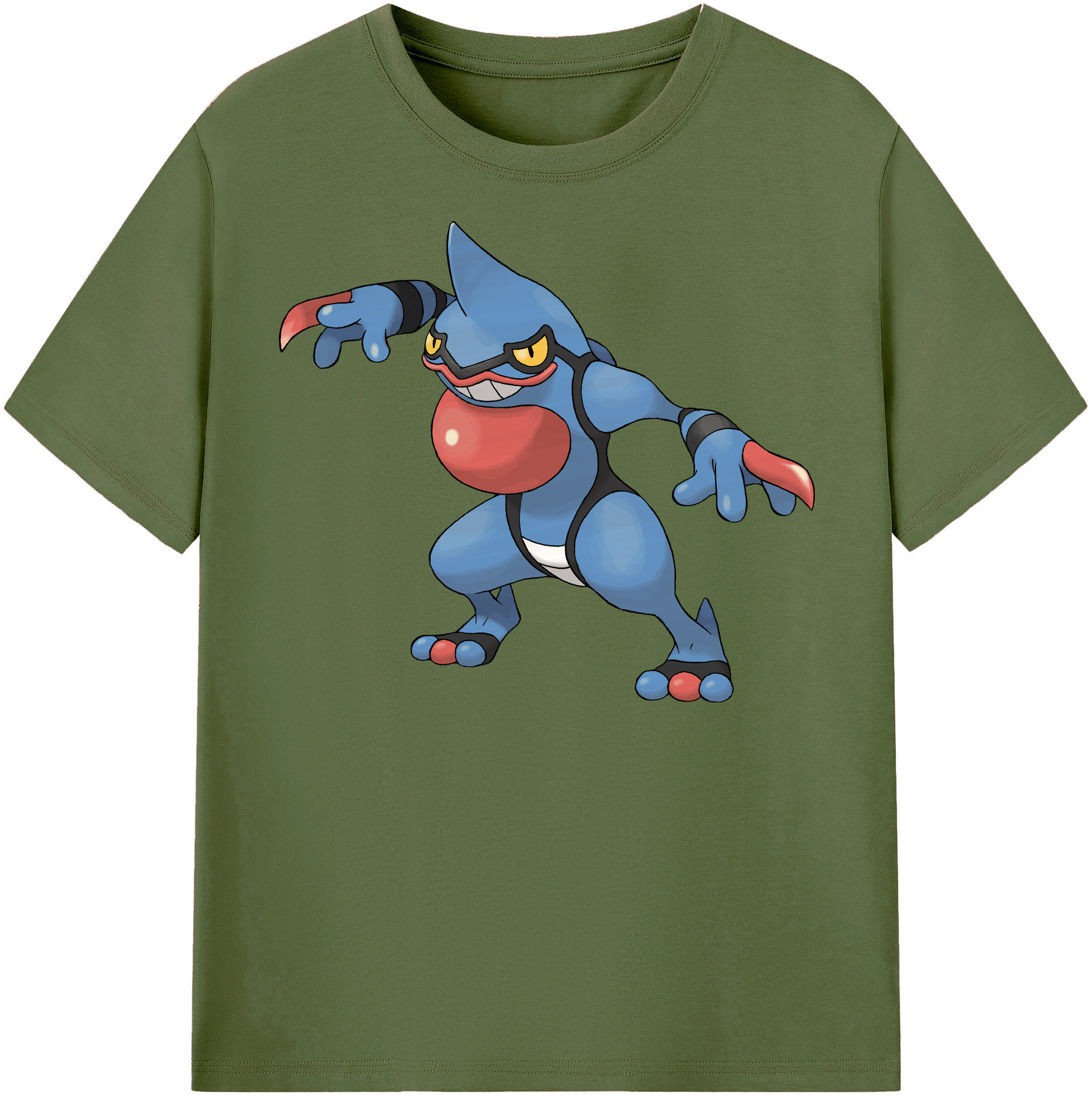 （画像用） ポケットモンスター Pokémon 綿100％半袖Tシャツ（フロントプリント）
